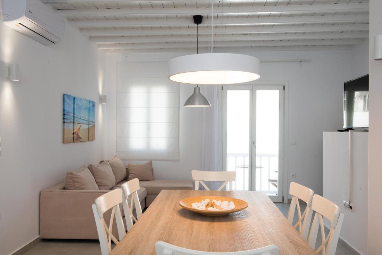Nireas Apartments Mykonos Downtown Mykonos Town Exterior foto