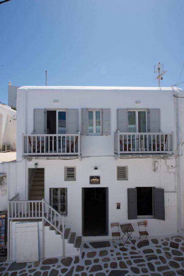 Nireas Apartments Mykonos Downtown Mykonos Town Exterior foto