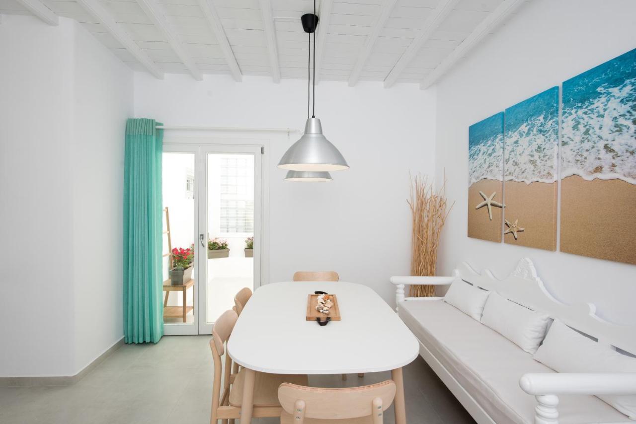 Nireas Apartments Mykonos Downtown Mykonos Town Exterior foto