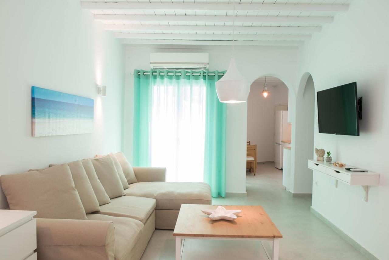 Nireas Apartments Mykonos Downtown Mykonos Town Exterior foto