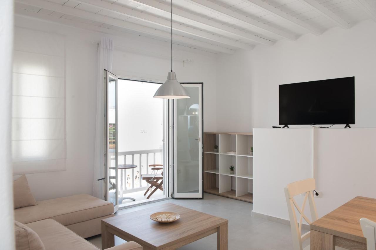 Nireas Apartments Mykonos Downtown Mykonos Town Exterior foto